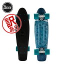 【訳あり】 ペニースケートボード Penny Skateboards スケートボード 22インチ Graphicsシリーズ PNYCOMP NewDrop4Graphics ミニクルーザー コンプリート フェード