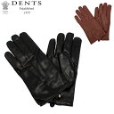 最大1400円クーポン デンツ Dents 手袋 メンズ レザー グローブ Mendip ヘアシープ 羊革 革 シープスキン ラム 防寒 上質 5-1510 Gloves あす楽