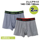 ★メール便可★【adidas neo アディダス ジュニア ボクサー ブリーフ 2枚組】前あき キ