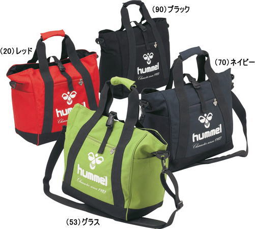 在庫処分30％OFF★商品番号：HFB9054【ヒュンメル】コットンショルダートートバッグ ≪HUMMEL2009FW≫