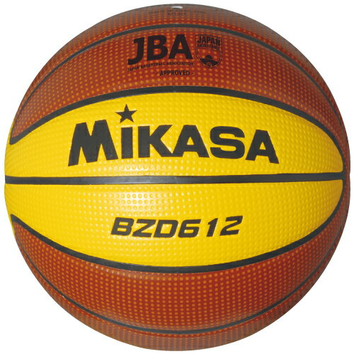 品番：BZD612　【ミカサ】バスケットボール　検定球6号 バスケットボール ボール バスケ　6号球　検定球の画像