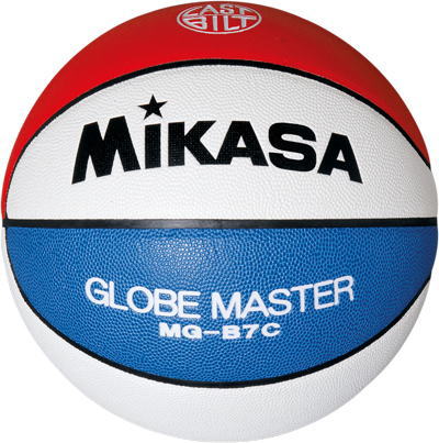 商品番号：MGB7C-CL【ミカサ】バスケットボール★練習球7号/3色コンビ