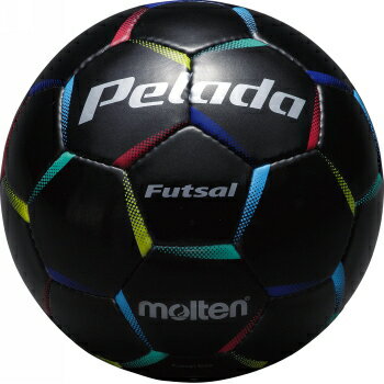 商品番号：PFS400K【モルテン】ペレーダフットサルボール（黒）≪検定球≫