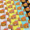 シーチング ハンバーガーセット (生地 布 ハンドメイド 手...