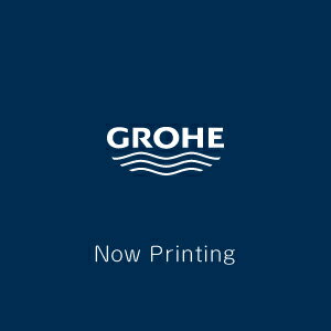 【GROHE】グローエ　シンフォニア・2ハンドル洗面混合栓（引棒付） 【2101200J】【個別送料：1200円※1配送先につき左記送料を頂戴致します】