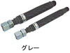 【協成】キーロン 金属可とう管TO(都市ガス用)/屋内外兼用/20A(3/4B)×200mm/保護カバー付/ガスフレキ管製品(メタルホース)