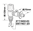 【パナソニック】 分岐水栓　CB-EM7パナソニック　分岐水栓が安い！