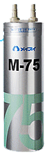 【メイスイ】 ビルトイン浄水器カートリッジビルトイン浄水器II形　Mシリーズ　M-75