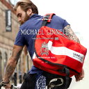 MICHAEL LINNELL/マイケルリンネル MADE IN UK リフレクター ビッグメッセンジャーバッグ