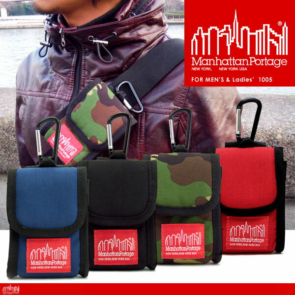 【到着後レビューで1,760円】ManhattanPortage/マンハッタンポーテージ 1005 ACCESSORY CASE/アクセサリーケース/Nylon ナイロン【%OFF】