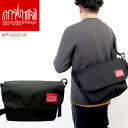 ManhattanPortage/}nb^|[e[W 1606V-JR VINTAGE MESSENGER BAG/Be[W bZW[obO/Nylon iC/ ubN