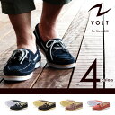 【到着後レビューで8,980円】【送料無料】【本革】VOLT/ヴォルト Cow Suede Deck Shoes/カウスエード デッキシューズ★SPERRY TOP SIDER(スペリー トップサイダー)/PARABOOT(パラブーツ)好きにオススメ!【デッキ モカシン メンズ ブーツ VOLT800 %OFF】