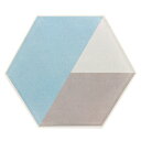 【お買い得品】カモ井加工紙 mt CASA SHEET シート 六角形 カラーブロック サイズ：230mm×265mm MTWSH002
