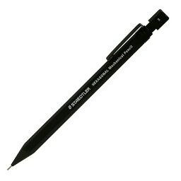 【お買い得品】ステッドラー ヘキサゴナル シャープペンシル 0.5mm クリーンブラック 黒 STAEDTLER <strong>925</strong>-<strong>77-05</strong>B