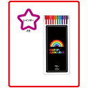 レピピアルマリオ×ハイテックC コレト ケース入りレフィルセット(0.4mm) 10色セット【レインボー】 パイロット LHKRFC4R10C-RB