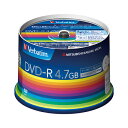 T DVD-R パソコンデータ用 【50枚/スピンドルケース入り】1-16倍速対応 三菱化学メディア DHR47JP50V3