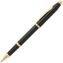 【ボールペン 名入れ】クロス ローラーボール 水性 ボールペン センチュリーII 414-1 セレクチップ ブラックラッカー 【送料無料・名入れサービス・ラッピング無料】 【 プレゼント ギフト 】【ペンハウス楽天市場店】 (15000)