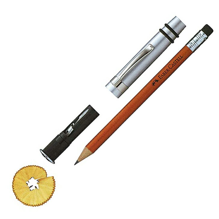 ファーバーカステル　鉛筆　デザインシリーズ　UFOパーフェクトペンシル　118344　ブラウン「デザイン文具」「ブランド」 (6000)