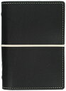 ファイロファックス　ミニサイズ　ドミノ　システム手帳　F027887　ブラック「ブランド」 (3500)
