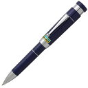 三菱鉛筆 ネームペン 印鑑付多機能ペン（ボールペン黒＋シャープ） 1502シリーズ SHW-1502-40 紺 プレゼント ギフト