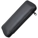 【ペンケース 革】プラチナ万年筆 ペンケース HPLS-3600-1 ポケット付 3本差し ブラック【PLATINUM】【Pencil case】【 プレゼント ギフト 】【万年筆・ボールペンのペンハウス】 (3600)