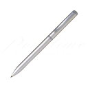 パイロット 複合筆記具(ボールペン黒0.7mm・赤)回転2色 BKT-1SR シルバー S【名入れ有料】【ラッピング無料】【メーカー保証】