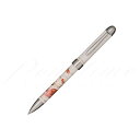 セーラー万年筆 複合筆記具(ボールペン黒・赤・シャープ0.5mm)ハローキティ 優美蒔絵3 16-0343-210 てんとう虫 【名入れ不可】【ラッピング無料】【メーカー保証】
