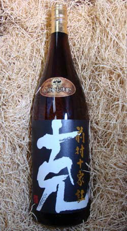 【送料無料】【東酒造】克　前村十家註（黒克）1800ml