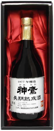 【数量限定】【兵庫】【古酒】1977年醸造　神鷹　長期熟成酒　720ml