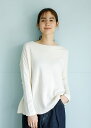 オーガニックコットンガーゼドロップショルダートップ【フェアトレード】【ピープルツリー公式】【PeopleTree】【エシカル】