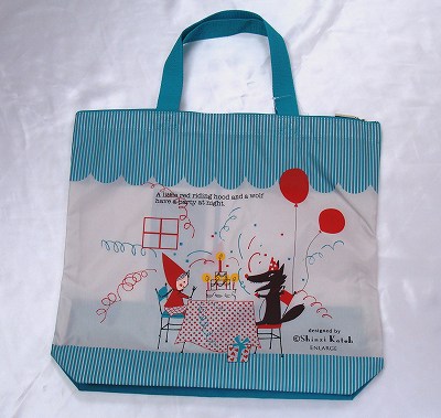 꺢ʤʤΤ˥եʡաShinzi KatohDesign Zipper Shopping Bag֤Party