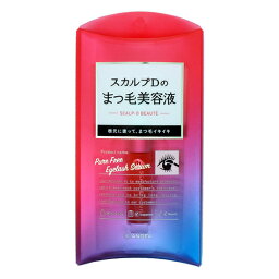 アンファー スカルプD ボーテ ピュアフリー アイラッシュセラム 6ml まつ毛美容液 ANGFA <strong>マスカラ</strong>下地・まつげ美容液 [2908]メール便無料[B][P1]