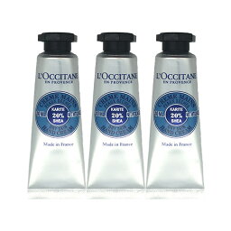 <strong>ロクシタン</strong> シア <strong>ハンドクリーム</strong> <strong>10ml</strong>×3本セット(30ml) ハンドケア ミニサイズ L'OCCITANE ハンドケア [2127]メール便無料[A][TN100] シアバター ネイルケア プレゼント ギフト 母の日 クリスマス 誕生日 バレンタイン