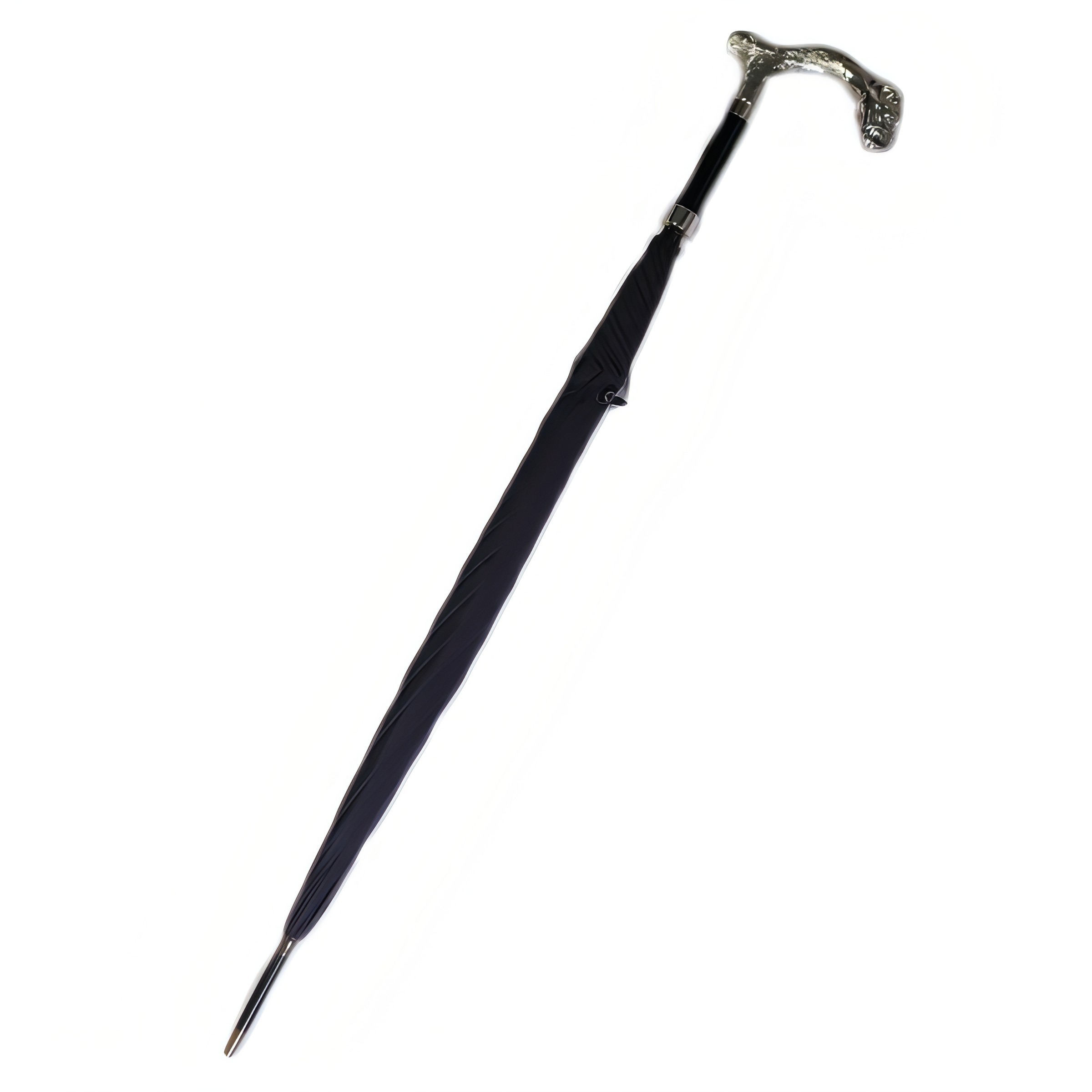 英国 フォックスアンブレラズ FOX UMBRELLAS 傘 メンズ ブルドッグ ブラック 晴雨兼用 UVカット 高級 おしゃれ 人気 ブランド 誕生日 記念 プレゼント ギフト 送料無料