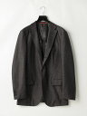 メンズジャケット 2釦 EDWINセットアップジャケットAB体 セットアップ 2WAYストレッチ ストレスフリー オンオフ テレワーク ビジネスカジュアル ビジカジ C.グレー 通年 ABM ABL ABLL PSFA