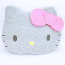 サンリオ キティ スウェットシリーズ フェイスクッション ピンク sale 入園入学