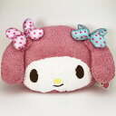 サンリオ マイメロディ ふたつリボンシリーズ フェイスクッション ピンク sale 入園入学