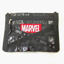 MARVEL マーベル サコッシュ クロステープBK MARVEL バッグ ブラック グッズ (MCOR)