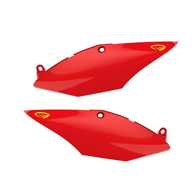 サイクラ HONDA サイドナンバーパネル CRF250R（18）、CRF450R/RX（17-18） CRF250R CRF450R/RX カラー レッド 2898-32