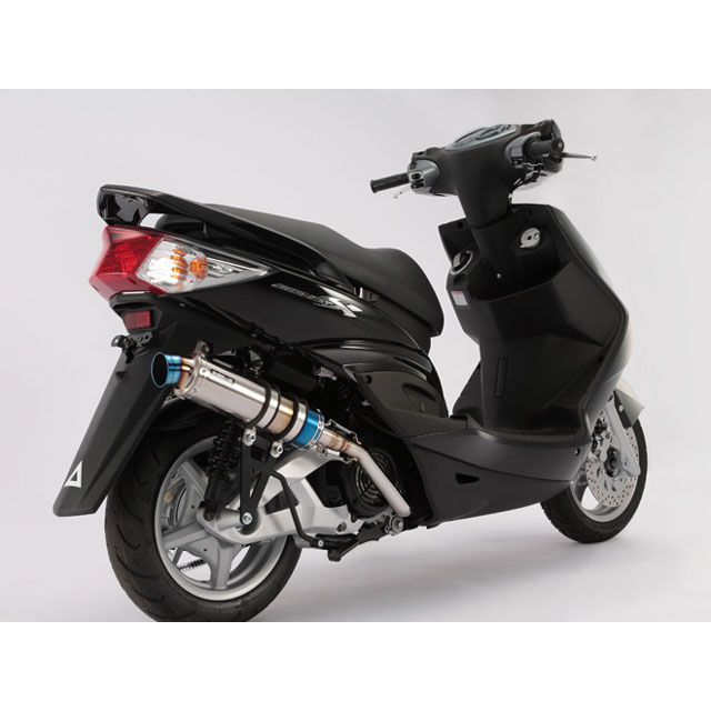 ビームス R-EVO サイレンサー シグナス X Fi（台湾モデル） サイレンサー チタン B226-53-007