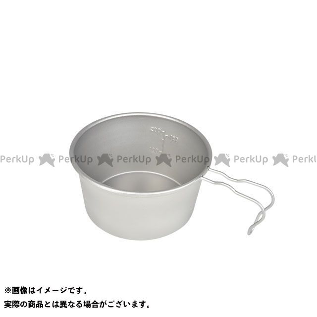 belmont 野外調理用品 BM-340 チタンシェラカップREST深型250（メモリ付） ベルモントの画像