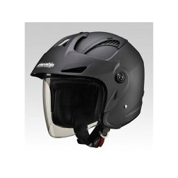 Marushin M-385 ジェットヘルメット（マットブラック） JAN_4980579001539 <strong>マルシン</strong> ジェットヘルメット バイク