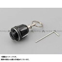 DAYTONA キーホルダー PREMIUM ZONE シリーズ キーホルダー スクラッチ アッシュシルバー デイトナ