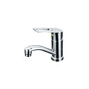 【エントリーで最大P21倍】KVK 日用品 KM7011TEC 洗面混合栓 eレバー KVK