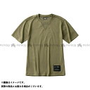 【エントリーで最大P21倍】GOLDWIN カジュアルウェア 2020春夏モデル GSM24005 So Cool MAXIFRESH PLUS Tシャツ(オリーブ) サイズ:XL ゴールドウイン