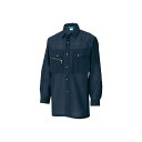 ショッピング正規 正規品／TS DESIGN カジュアルウェア 7105 長袖シャツ（ネイビー） サイズ：5L TSデザイン バイク