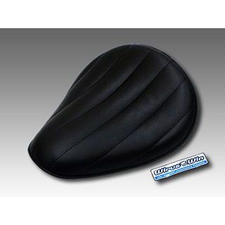 ウイルズウィン TW200/225用 ソロシートキット アップバージョン TW200/225 タイプ ステッチタイプ カラー ブラック