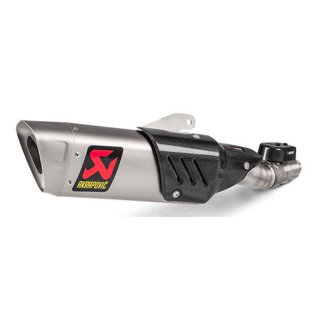 アクラポビッチ Slip-On Line（Titanium） for Yamaha YZF-R6（1999-2018） ｜ S-Y6SO12-HAPT YZF-R6 ak_S-Y6SO12-HAPT