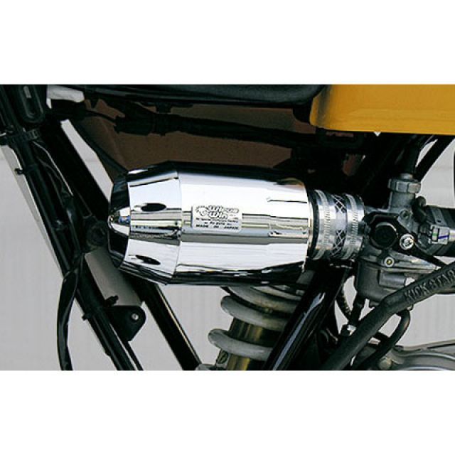 ウイルズウィン XR50/100モタード用 ブリーズタイプ エアクリーナーキット エイプ50/100（XR50/100モタード） カラー ブルーメッキ
