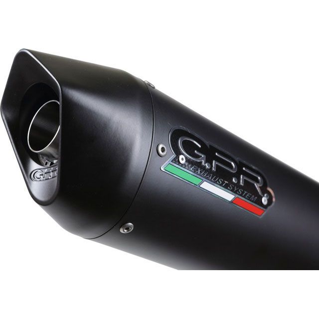 ジーピーアール フルエキゾーストシステム EU規格 キャタライザー付 ｜ CO.H.215.FUNE CRF 250 L gpr_co-h-215-fune